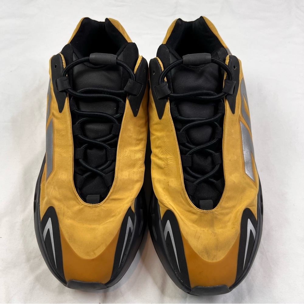 Adidas Yeezy Boost 700 MNVN Honey Flux 779001 Ape 2021 Size 11 L020325 - Picture 2 of 9
